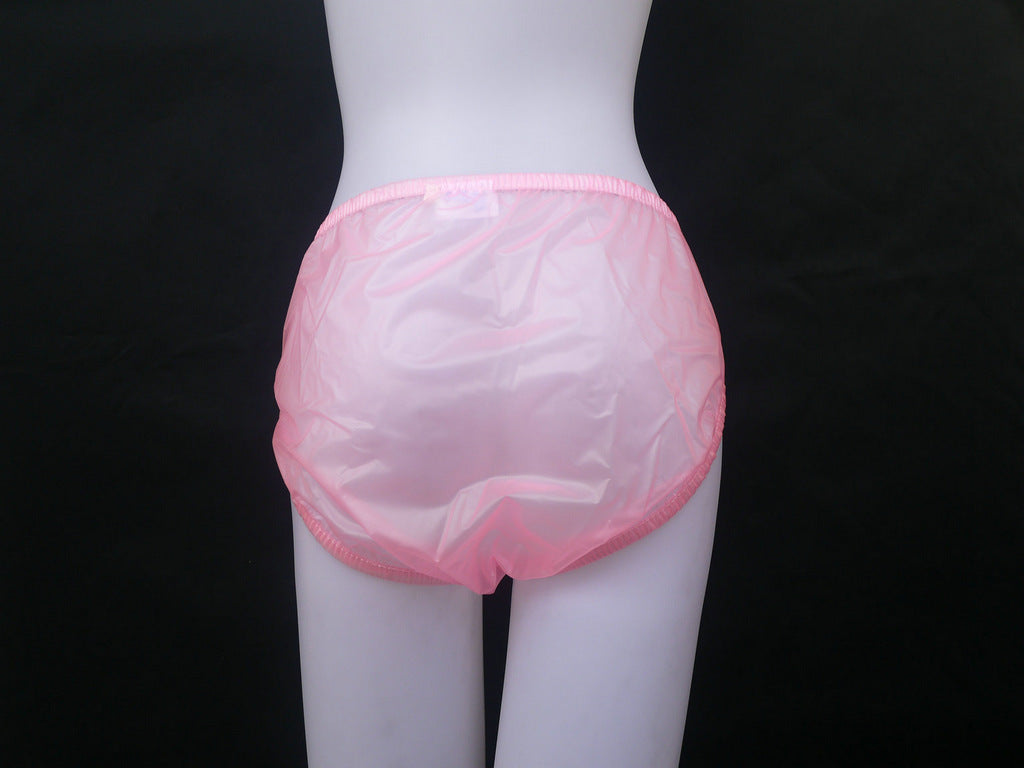 Pink Plastic Bikini (Pack of 3)