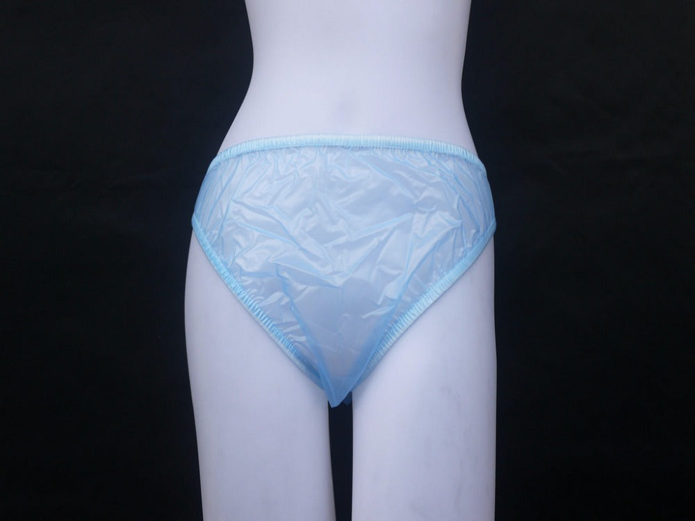 ABDL Transparent Blue BIkini (Pack of 3)