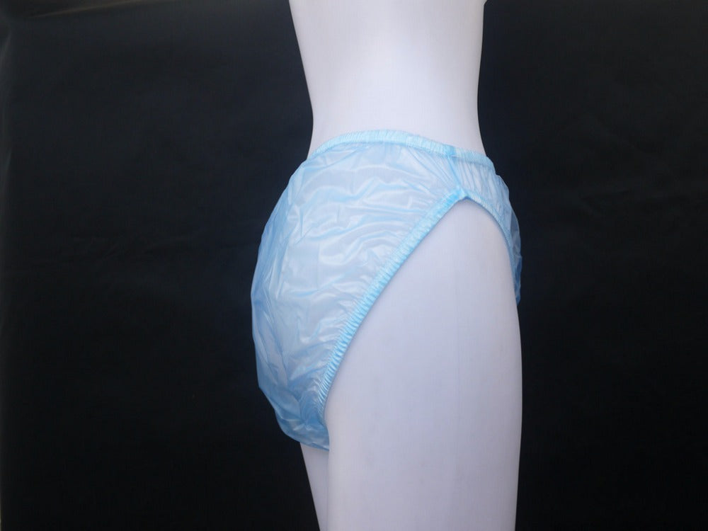 ABDL Transparent Blue BIkini (Pack of 3)