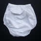 White Pull-On Plastic Pants (Pack of 3)
