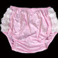 ABDL Frilly Plastic Rumba Pull-On Pants