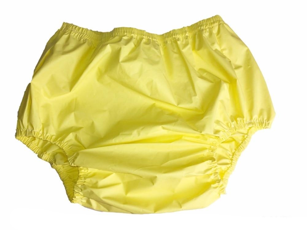 ABDL Pull-on Plastic Pants (Pack of 3)