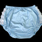 ABDL Frilly Plastic Rumba Briefs