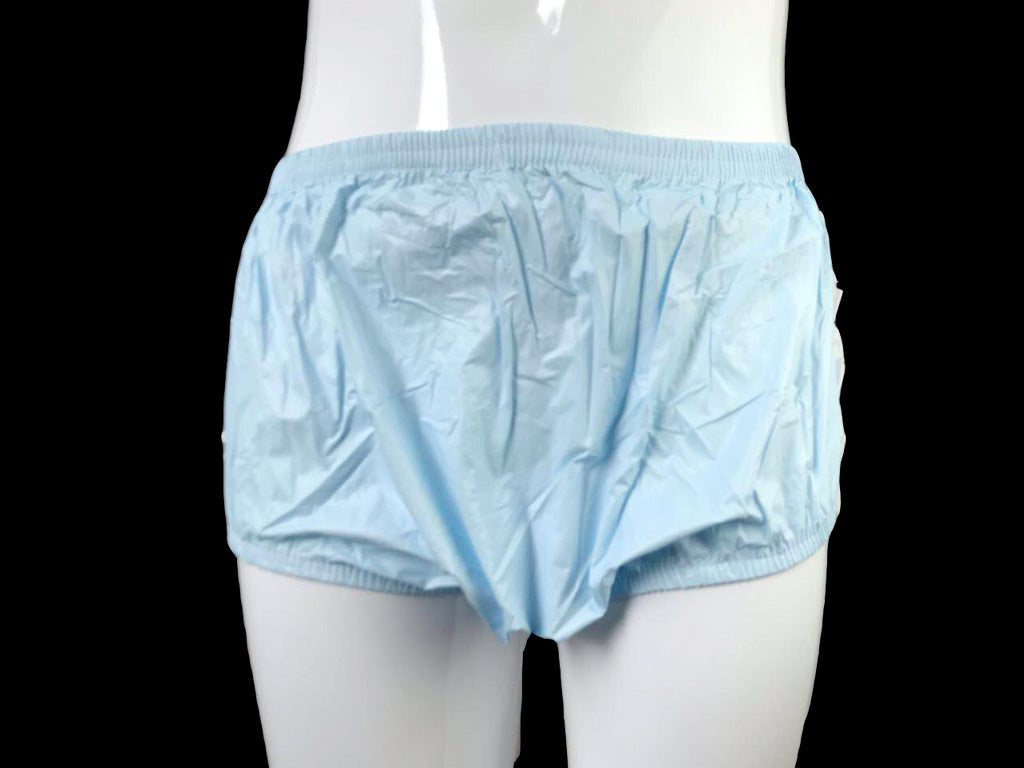 ABDL Frilly Plastic Rumba Briefs