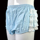 ABDL Frilly Plastic Rumba Briefs