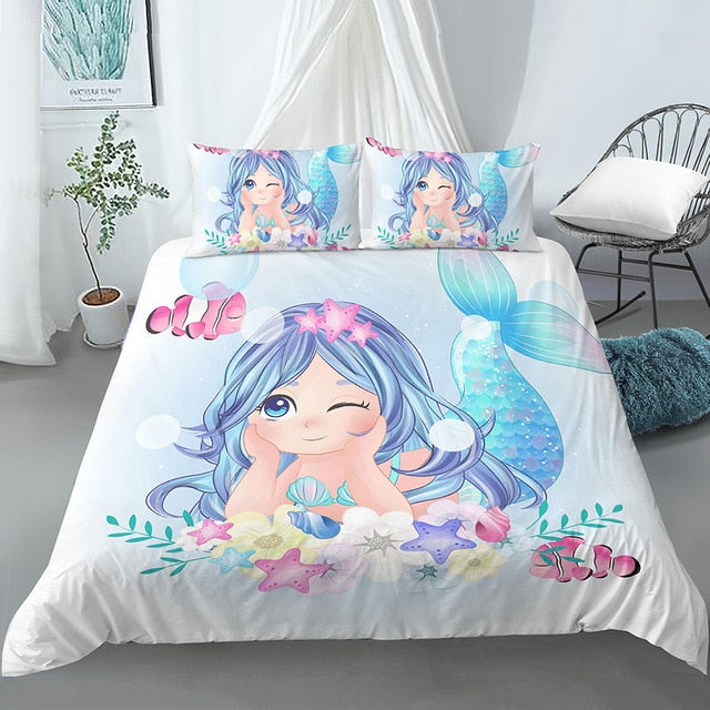 Little Mermaid Bedding Set – ABDL Diapers