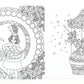 Fantasy Dream Coloring Book (24 Pages)
