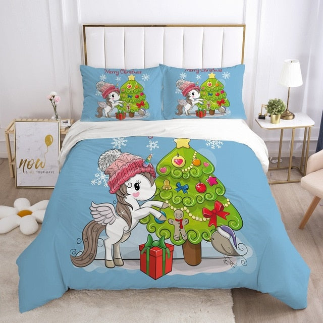 Unicorn Bedding Set