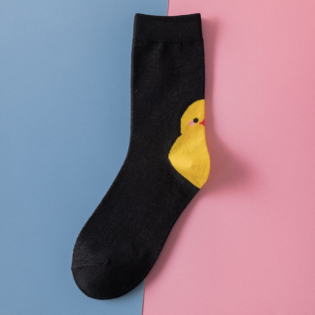 Cute Little Yellow Duck Socks