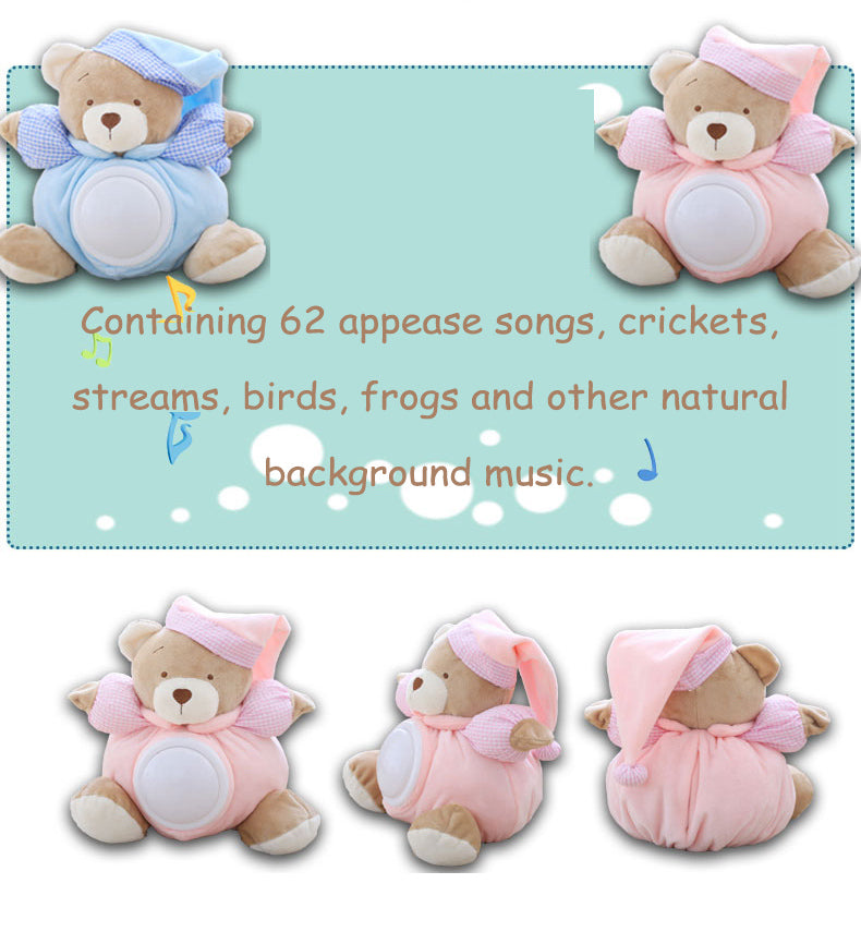 Sweet Dreams Musical Teddy Bear