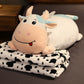 Cow Plushie & Blanket Set