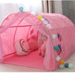Bed Tent Play House & Crawling Tunnel
