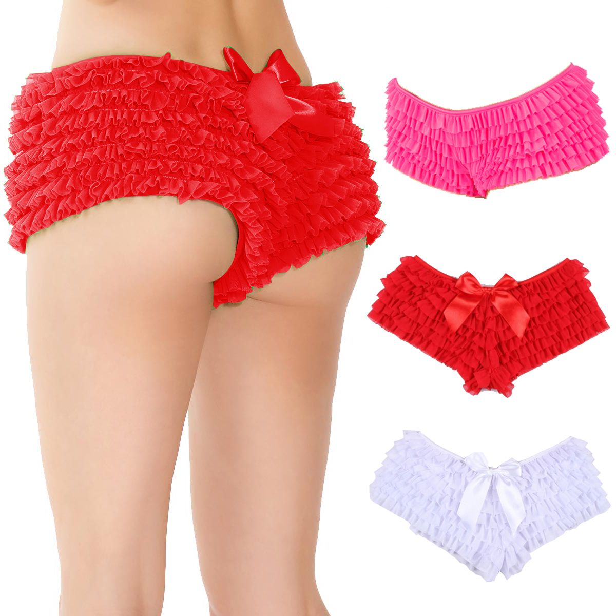 Ruffles & Bow Tutu Bloomers