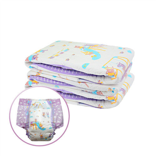 ABDL DDLG Cute Cartoon Diapers (3 Pcs)