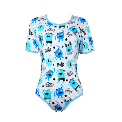 Little Monsters ABDL DDLG Onesie