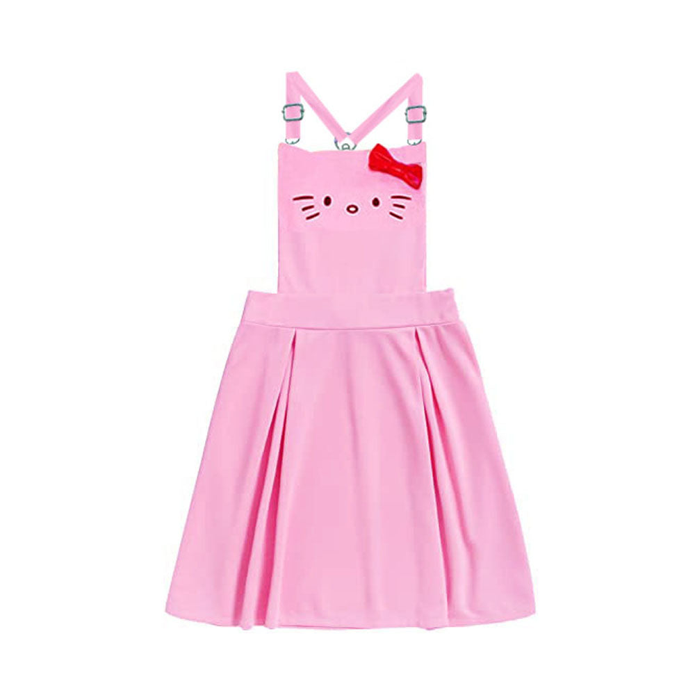 Cute Adult Baby Overalls Romper Dress