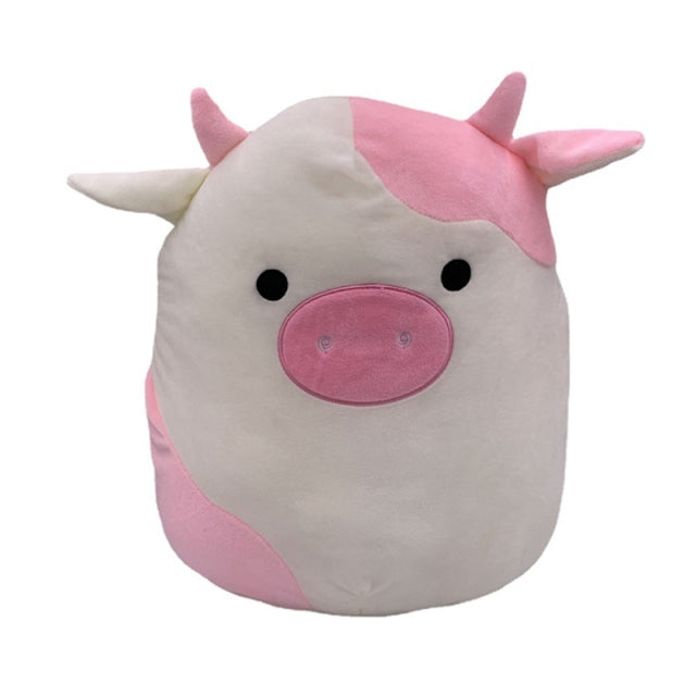 Cute Cow Plush Pillow