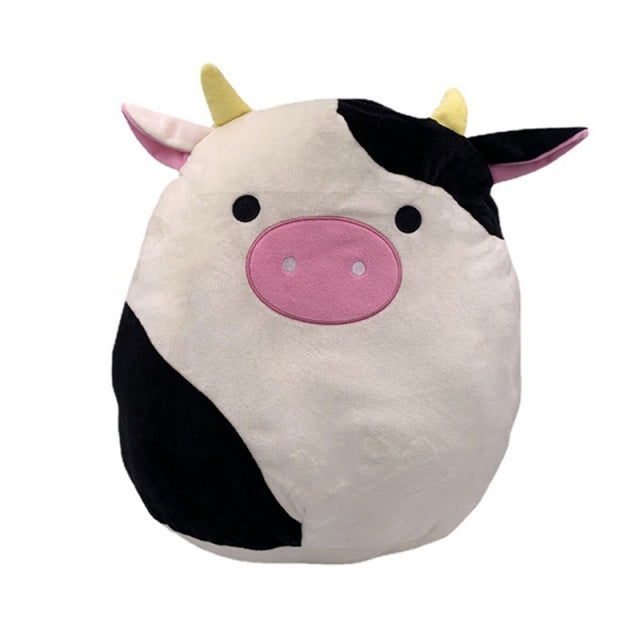 Cute Cow Plush Pillow