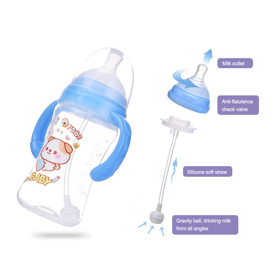 Adult Baby Milk Bottle & Pacifier Set