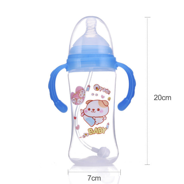 Adult Baby Milk Bottle & Pacifier Set