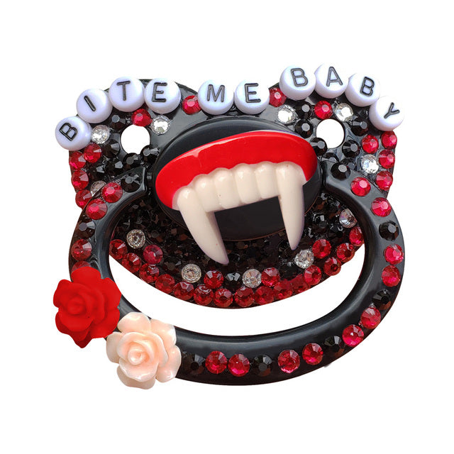 ABDL DDLG Fangs Adult Pacifier