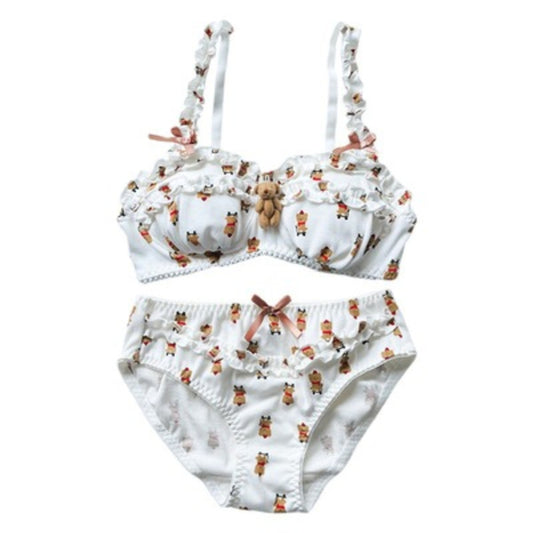 Little Bear Bra and Panty Set