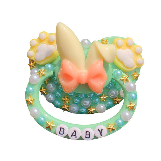 Bunny Ears Adult Baby Pacifier