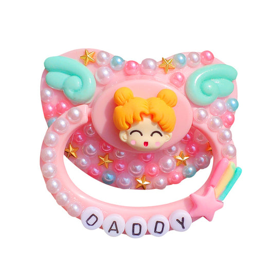 Daddy's Girl Adult Baby Pacifier