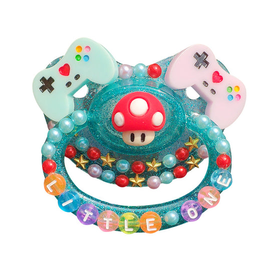 Little One Gamer Adult Baby Pacifier