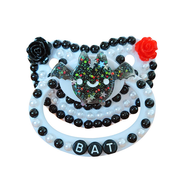 Cute Bat Adult Baby Pacifier