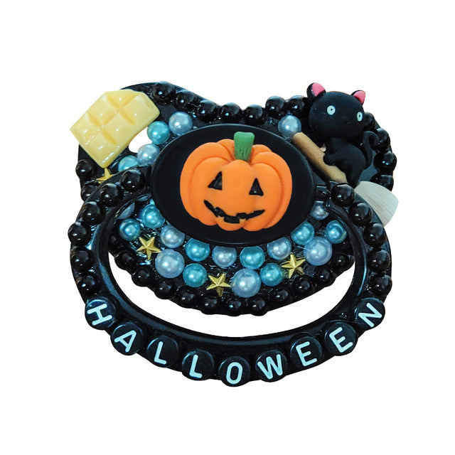 Halloween Pumpkin Adult Baby Pacifier