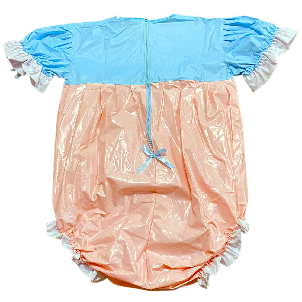 Adult Baby Plastic Onesie Bodysuit