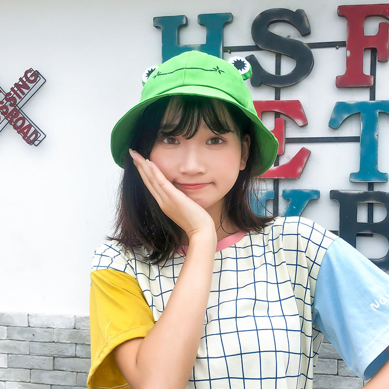 Cute Frog Bucket Hat