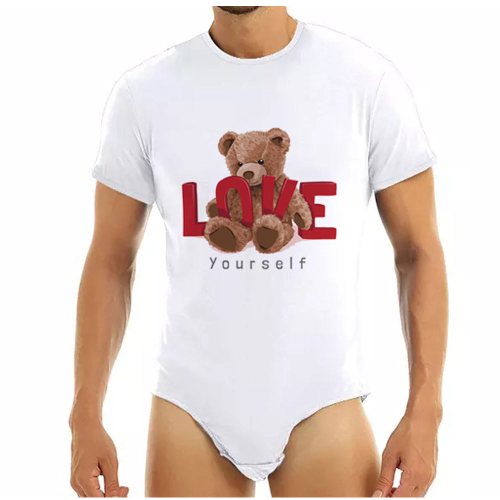 Love Bear ABDL Onesie