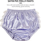 ABDL Reusable Satin Ruffled Diapers - Choose Your Perfect Fit! 🌈
