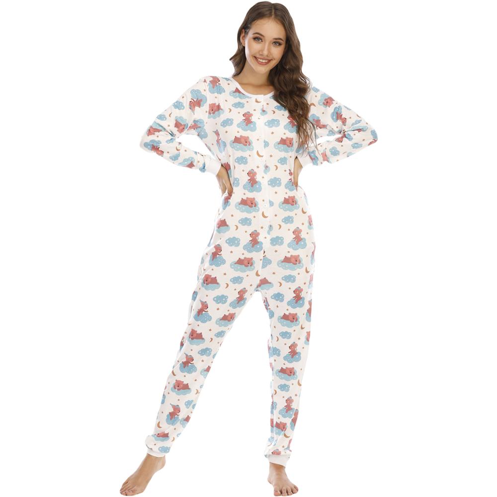 Sleepy Bear Good Night Onesie – ABDL Diapers