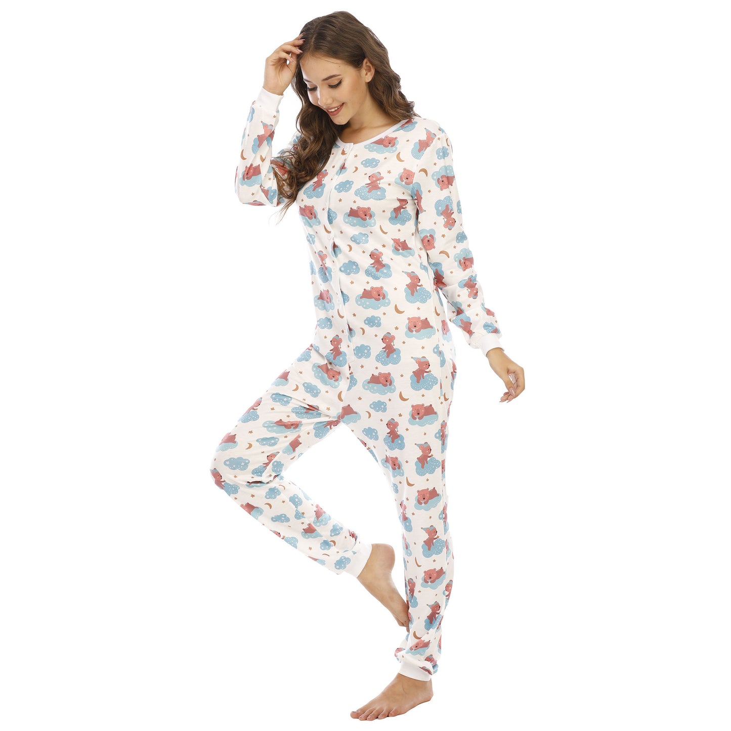 Sleepy Bear Good Night Onesie