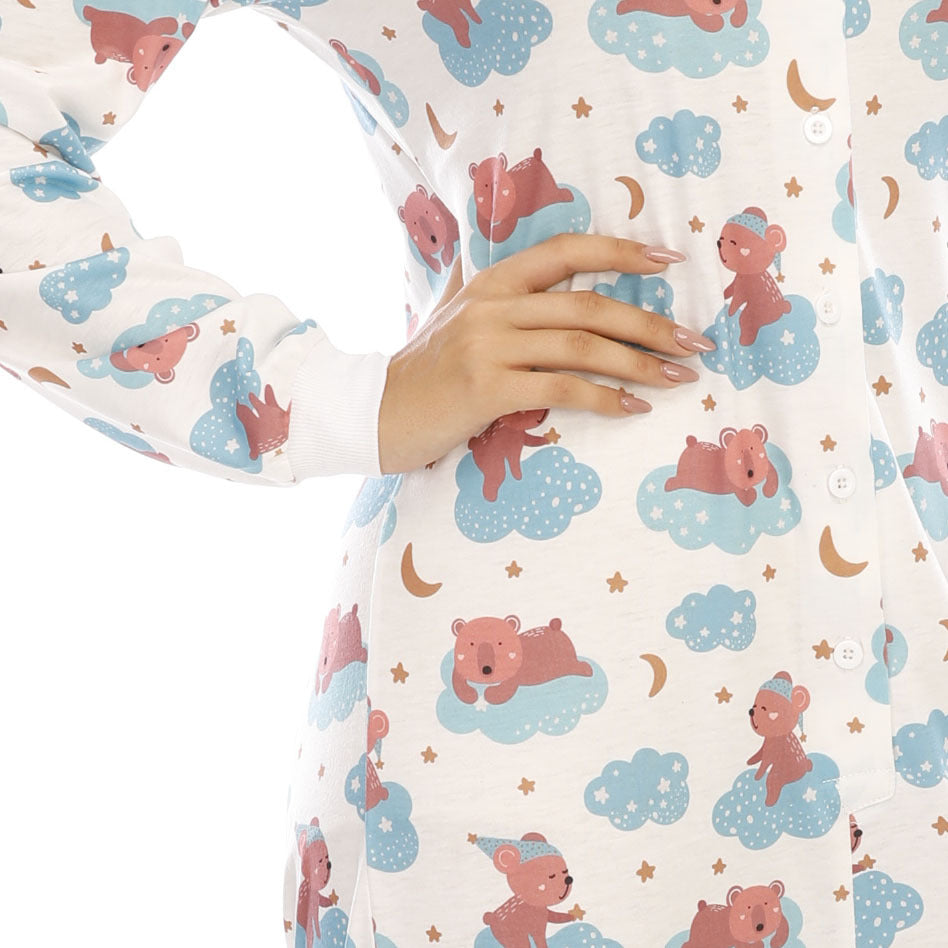 Sleepy Bear Good Night Onesie