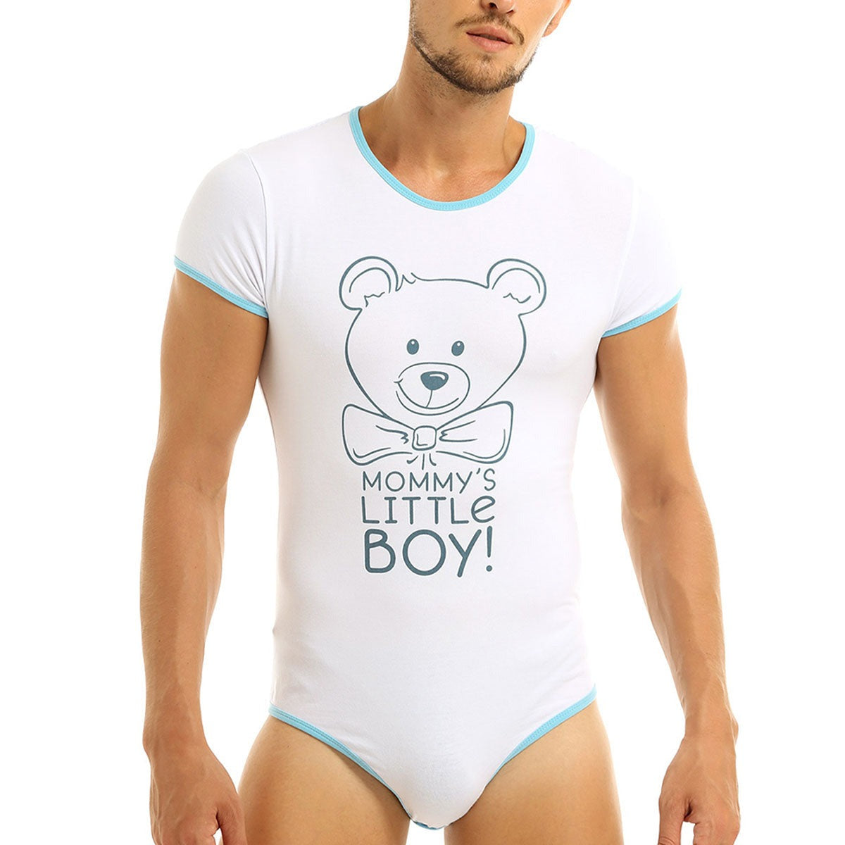 Cute Bear Sissy Onesie