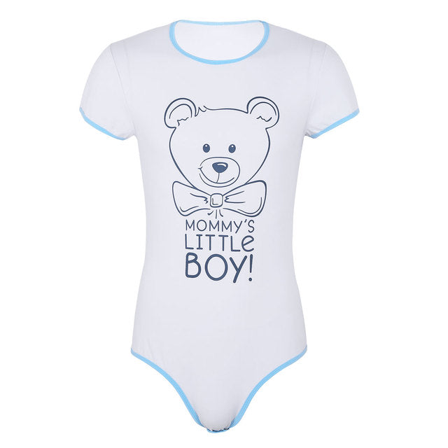 Cute Bear Sissy Onesie