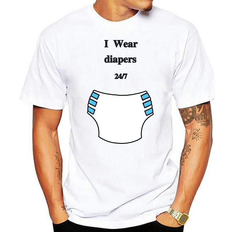 I wear diapers 24 7 T Shirt