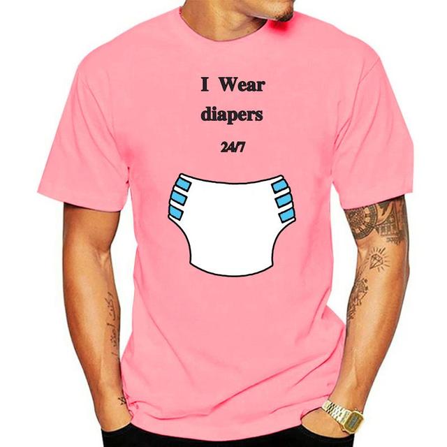 I wear diapers 24 7 T Shirt