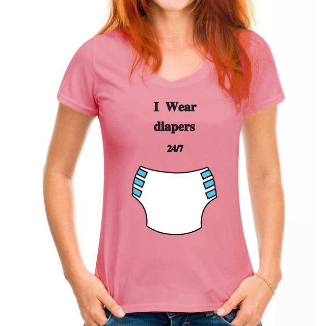 I wear diapers 24 7 T Shirt