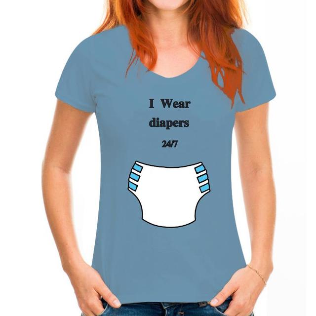 I wear diapers 24 7 T Shirt