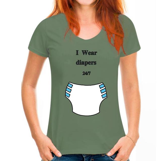 I wear diapers 24 7 T Shirt