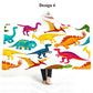 Cozy Dino Hooded Blankets