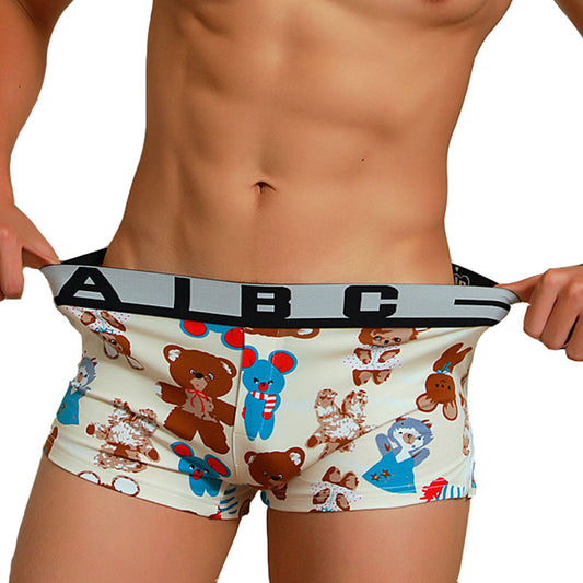 Cute Bear Boxer Shorts