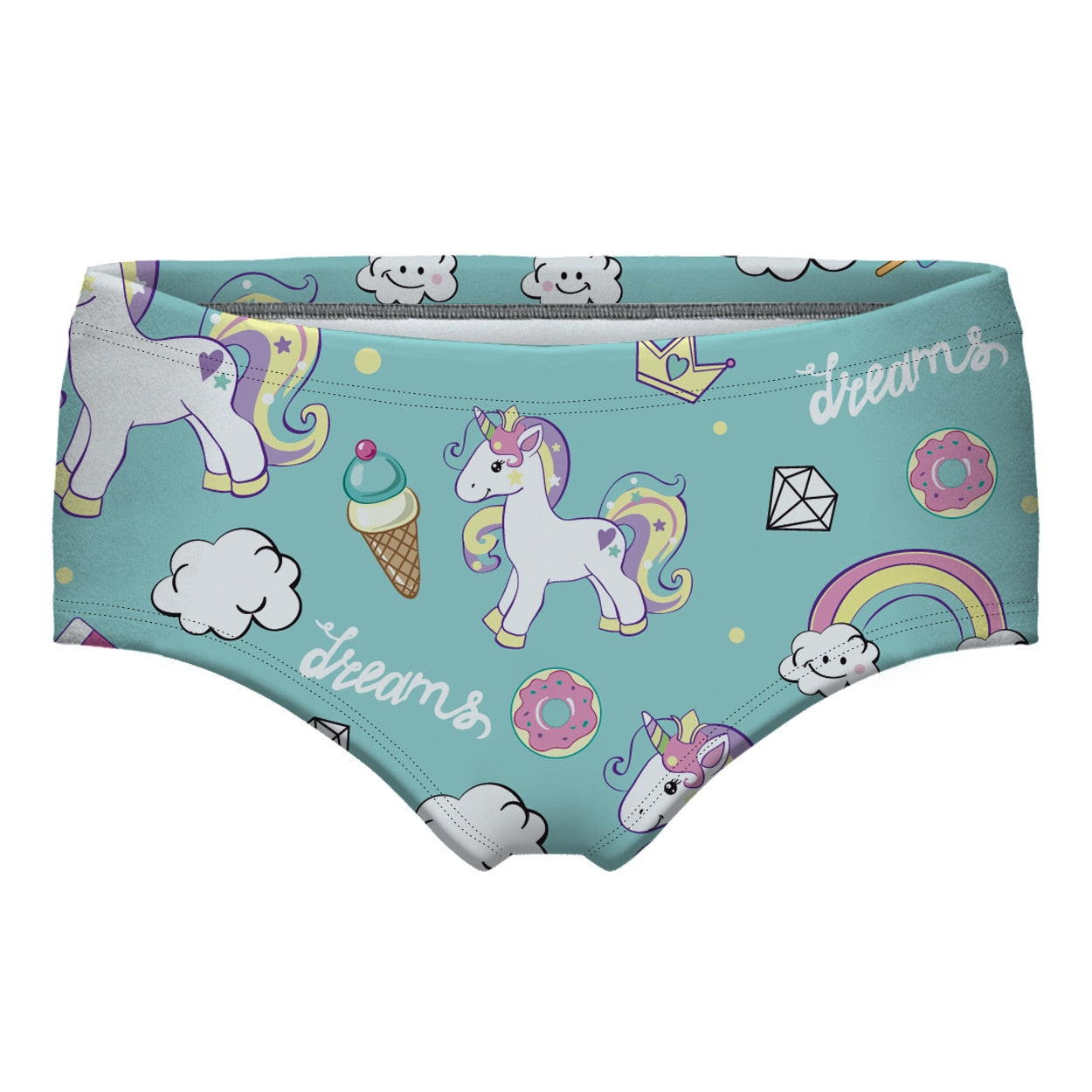 ABDL Unicorns & Rainbows Underwear