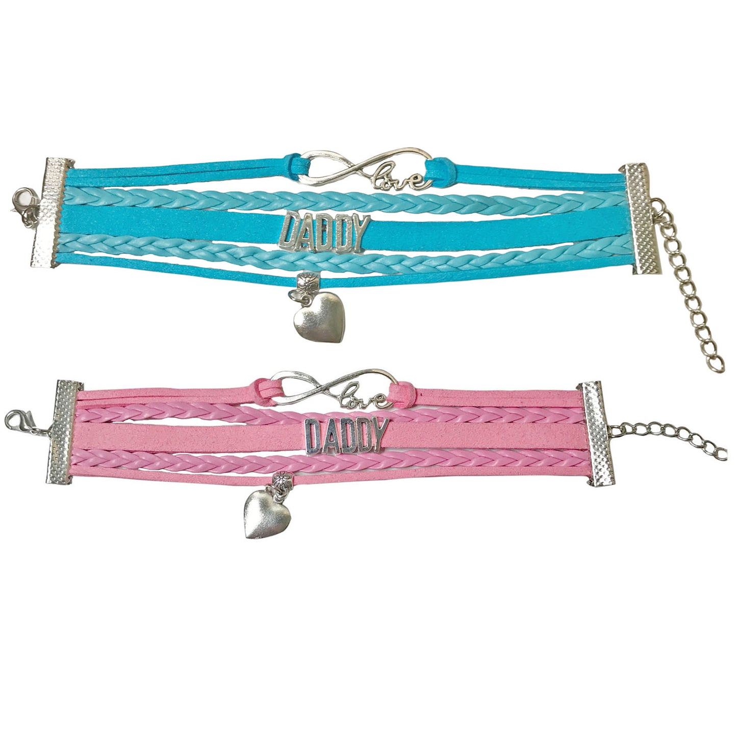 Love Daddy DDLG/ ABDL Leather Bracelet