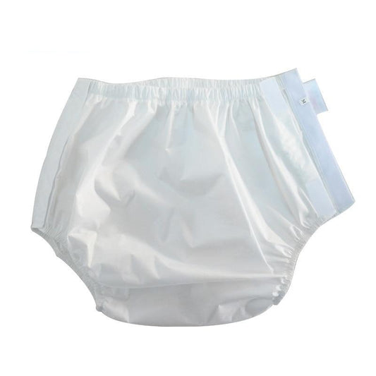 ABDL Waterproof White Diapers (Pack of 5)